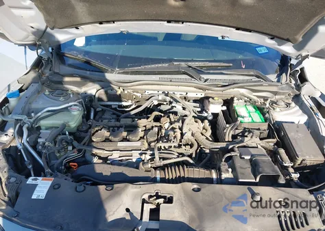 2018 Honda Civic Sport from USA, damaged, VIN SHHFK7H42JU229673